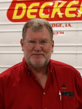 2020 Nominee - Driver of the Year from Decker Truck Line, Inc.