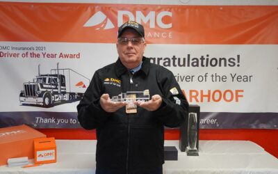 DMC 2021 DRIVER OF THE YEAR