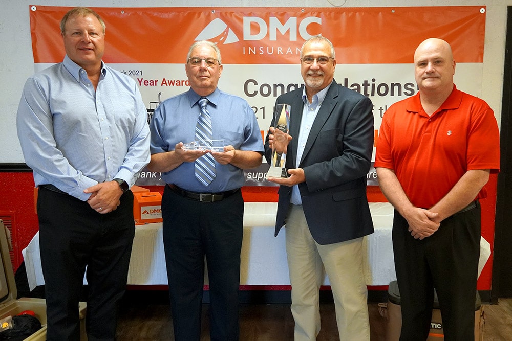Pitt Ohio wins DMC Driver of the Year