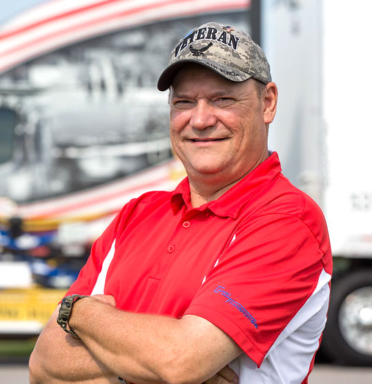 Perry Carter 2025 Driver of the Year