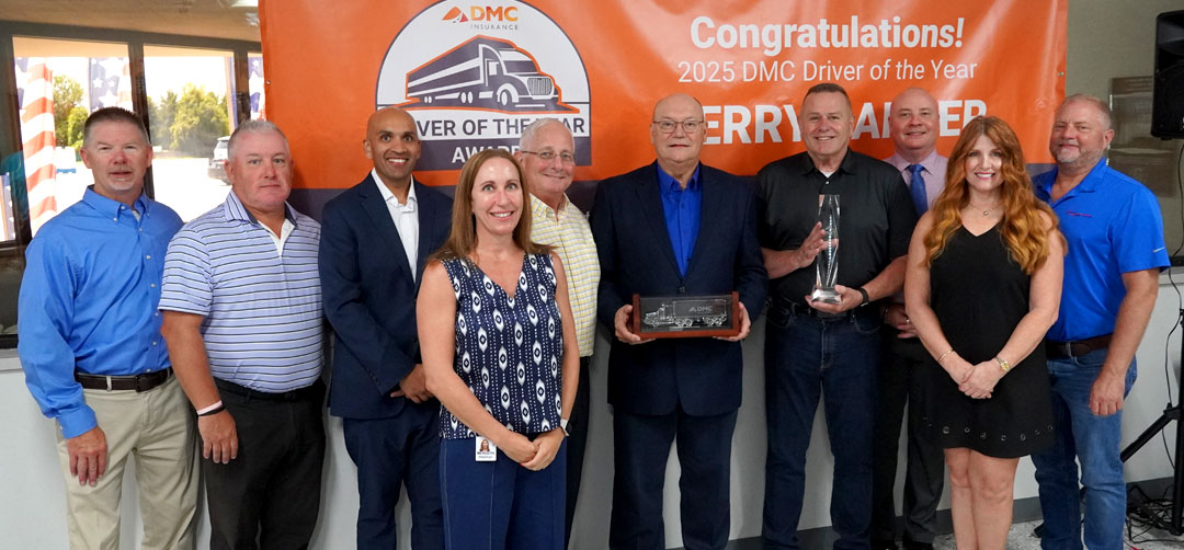 2025 DMC Driver of the Year Award Ceremony