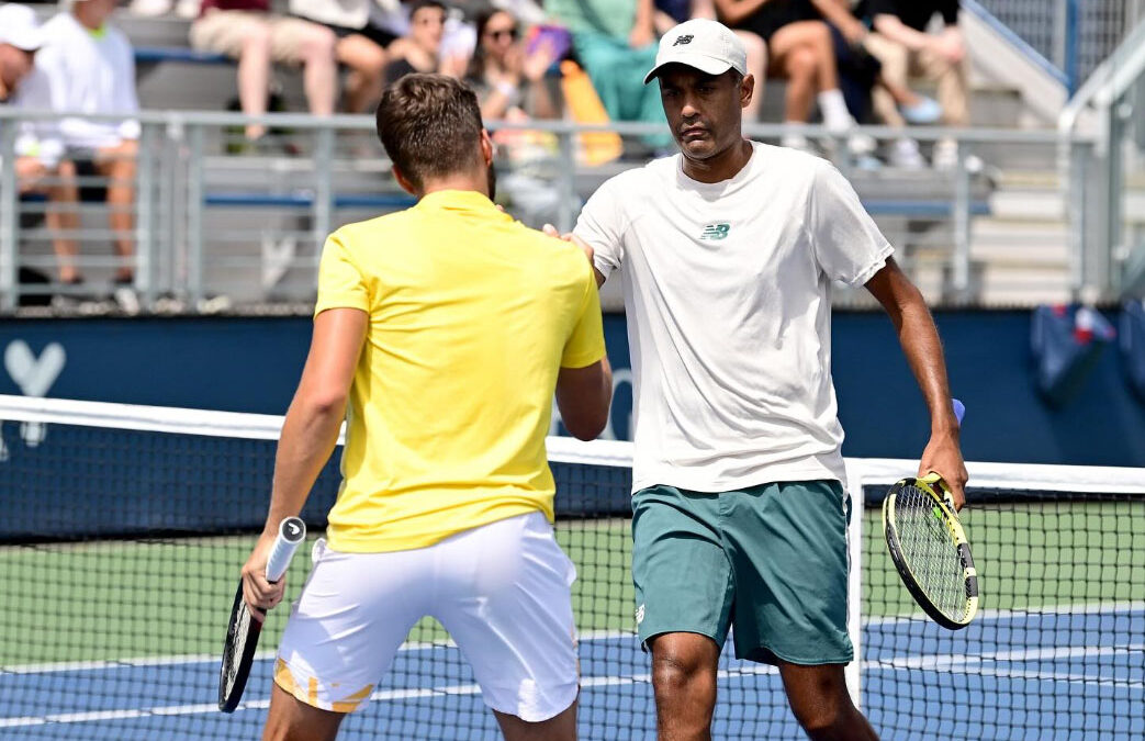 Rajeev Ram Celebrates 500th Win