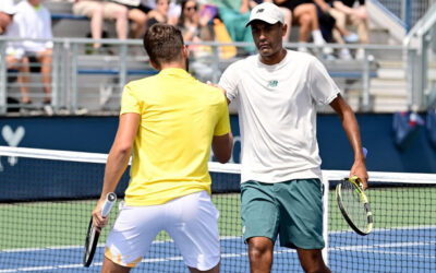 Rajeev Ram Celebrates 500th Win
