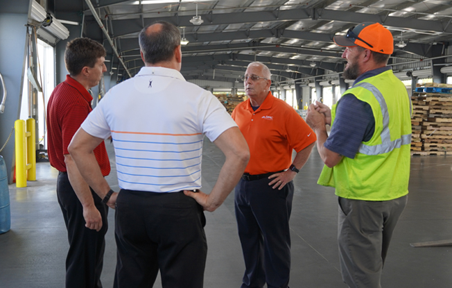 Risk-Engineer-with-Customer Data images and cell phone